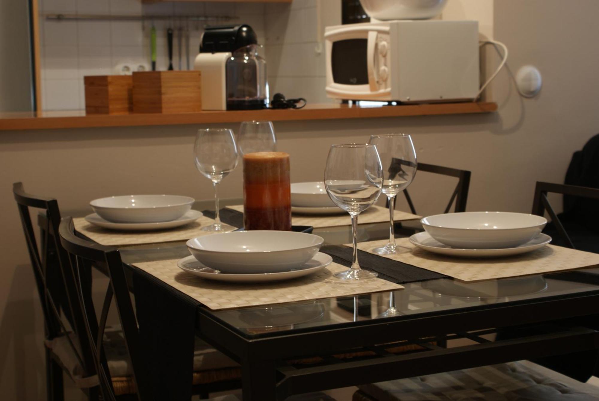 מדריד Apartamento En Benito Gutierrez מראה חיצוני תמונה