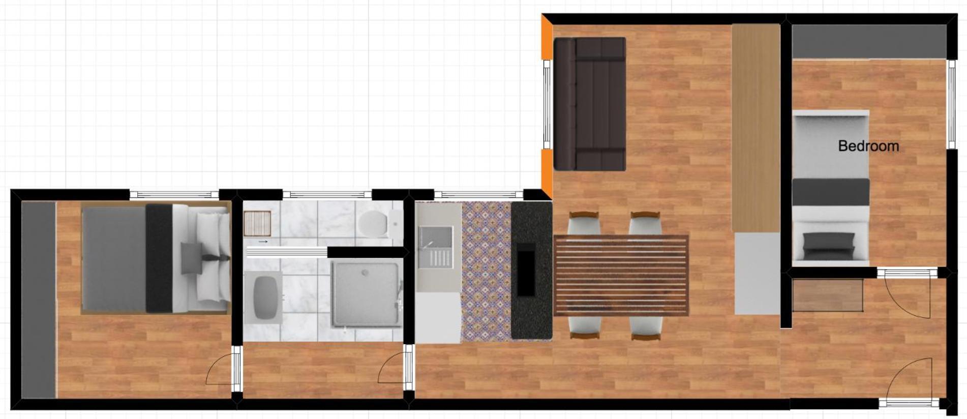 מדריד Apartamento En Benito Gutierrez מראה חיצוני תמונה