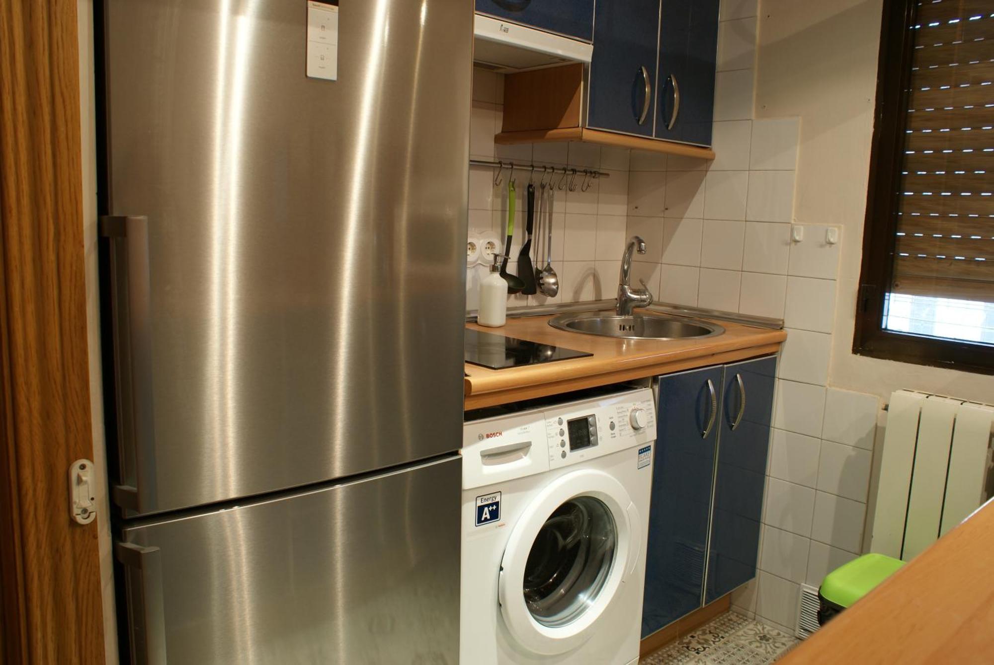 מדריד Apartamento En Benito Gutierrez מראה חיצוני תמונה