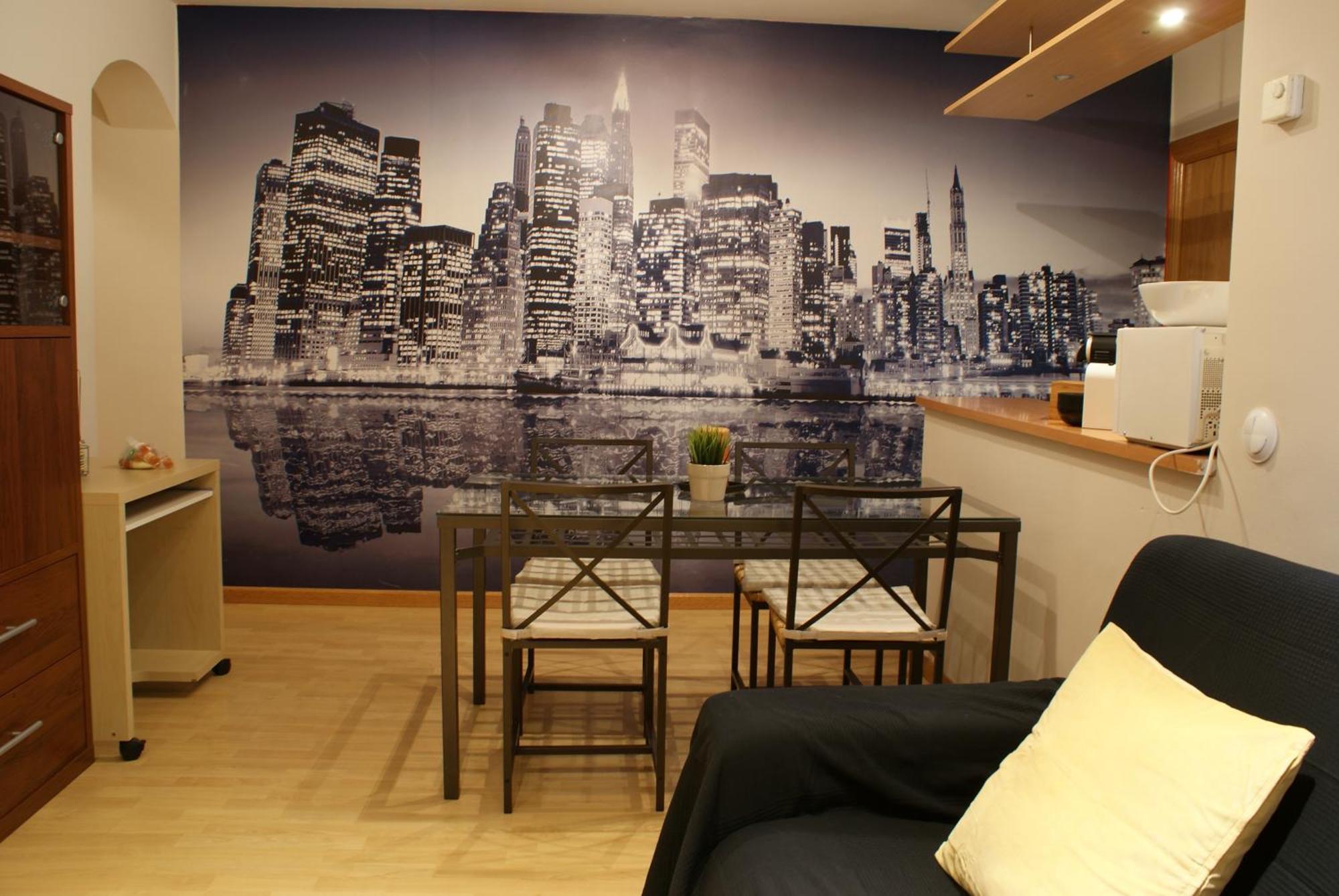 מדריד Apartamento En Benito Gutierrez מראה חיצוני תמונה