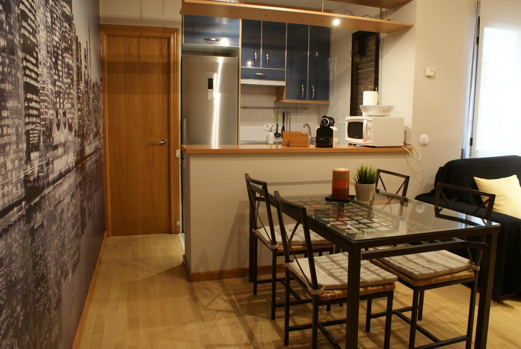 מדריד Apartamento En Benito Gutierrez מראה חיצוני תמונה