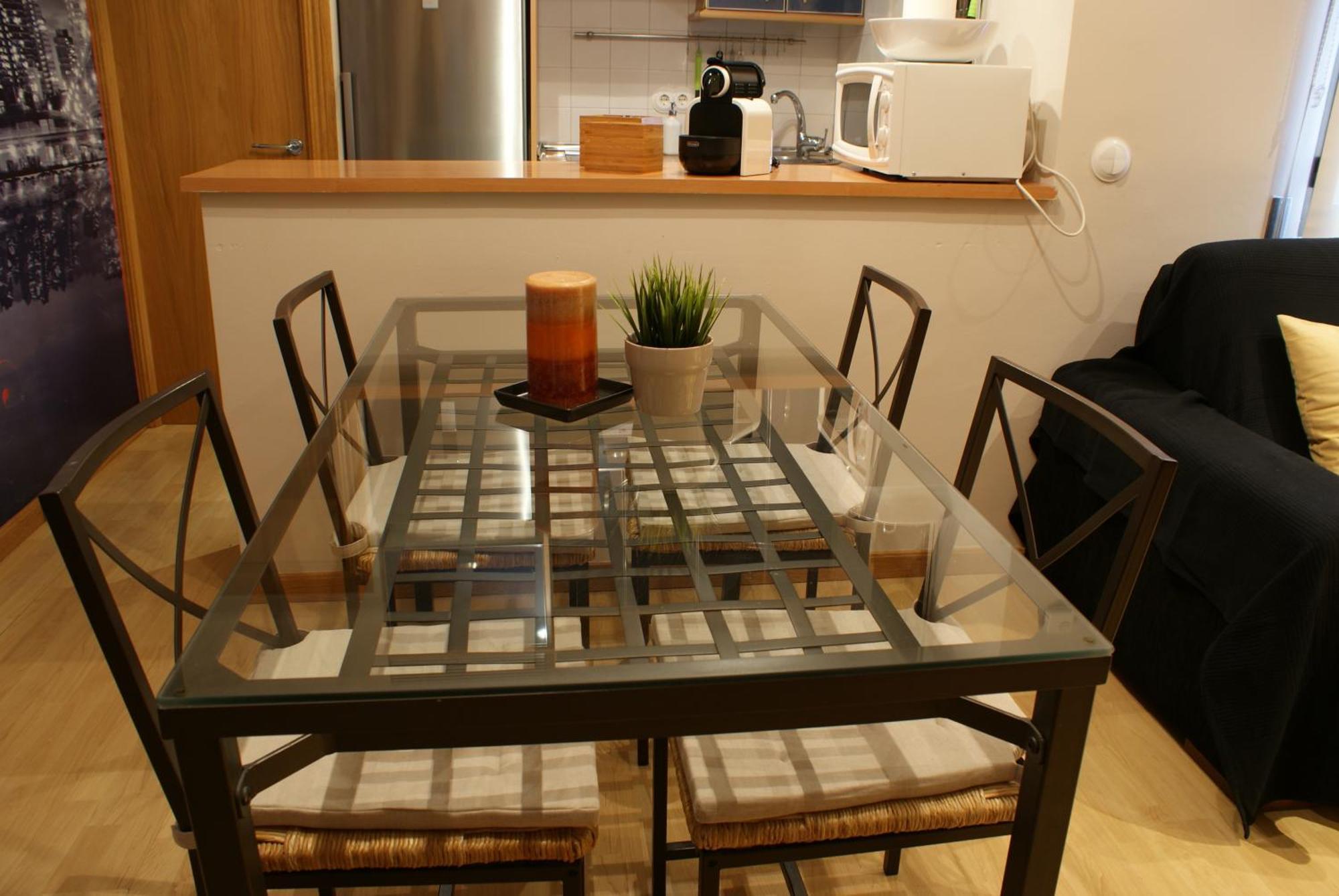 מדריד Apartamento En Benito Gutierrez מראה חיצוני תמונה